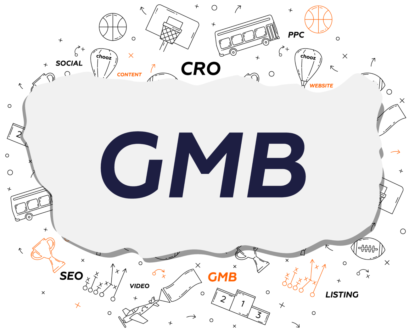 Lawyer GMB banner for Chooz Marketing