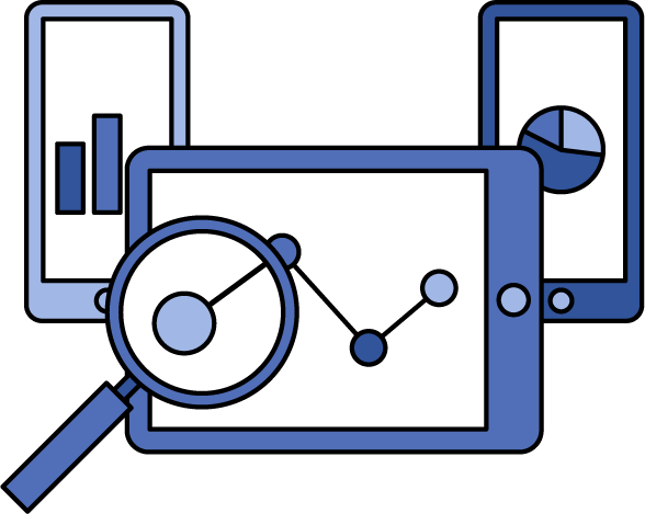 Reporting Tools graphic