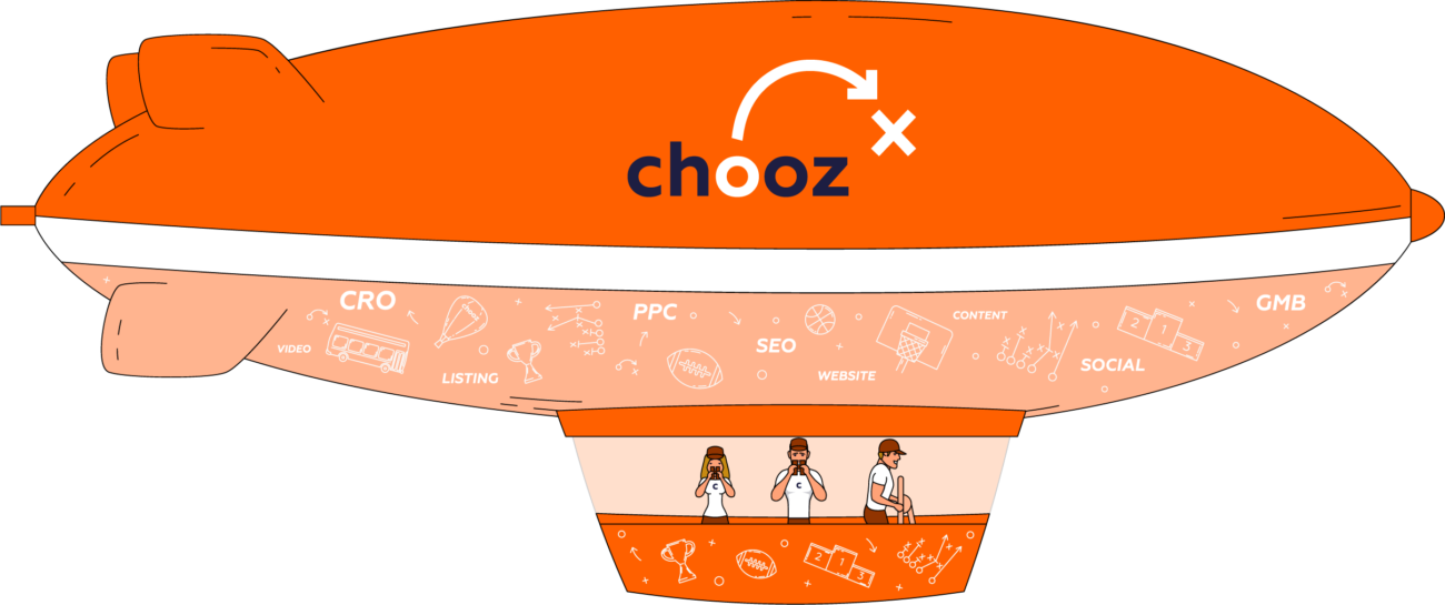 Orange Chooz Marketing Zeplin