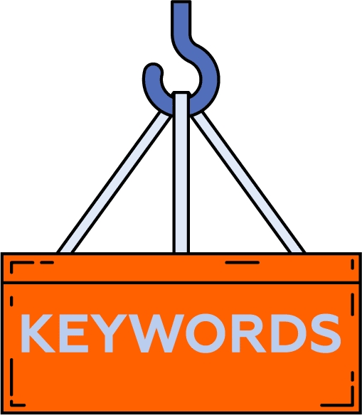 keyword box illustration